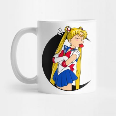 Usagi Tongue Out Black Moon Mug Official onepiece Merch