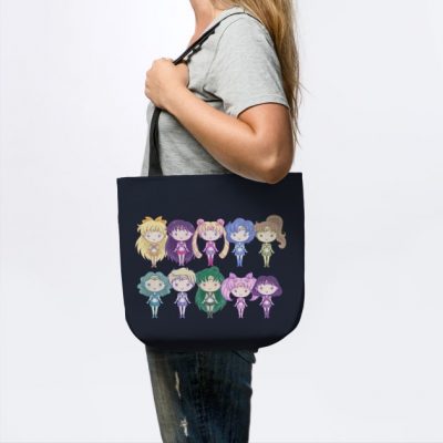 Cutie Moons Ten Senshi Tote Official onepiece Merch