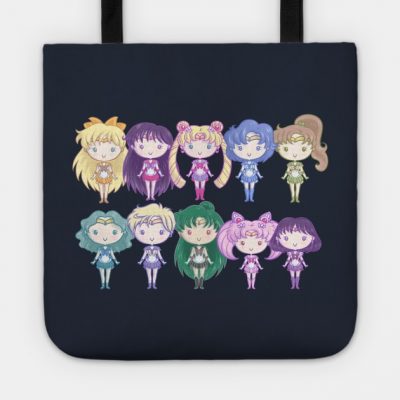 Cutie Moons Ten Senshi Tote Official onepiece Merch