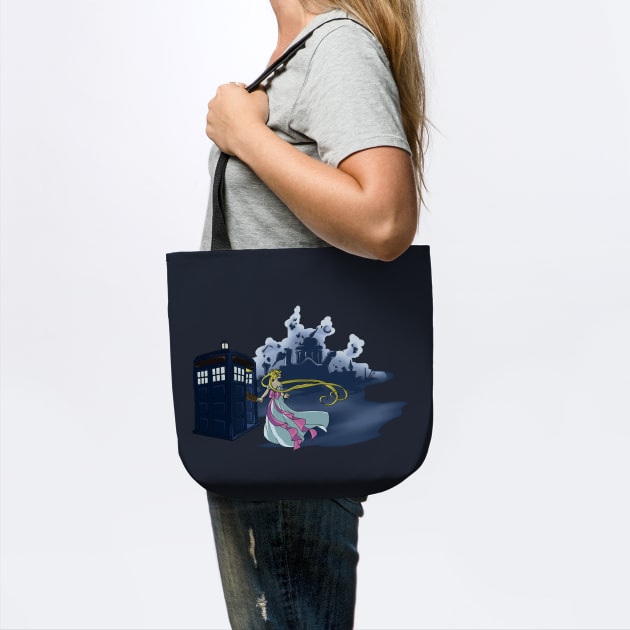 Moon Falls Tote Official onepiece Merch